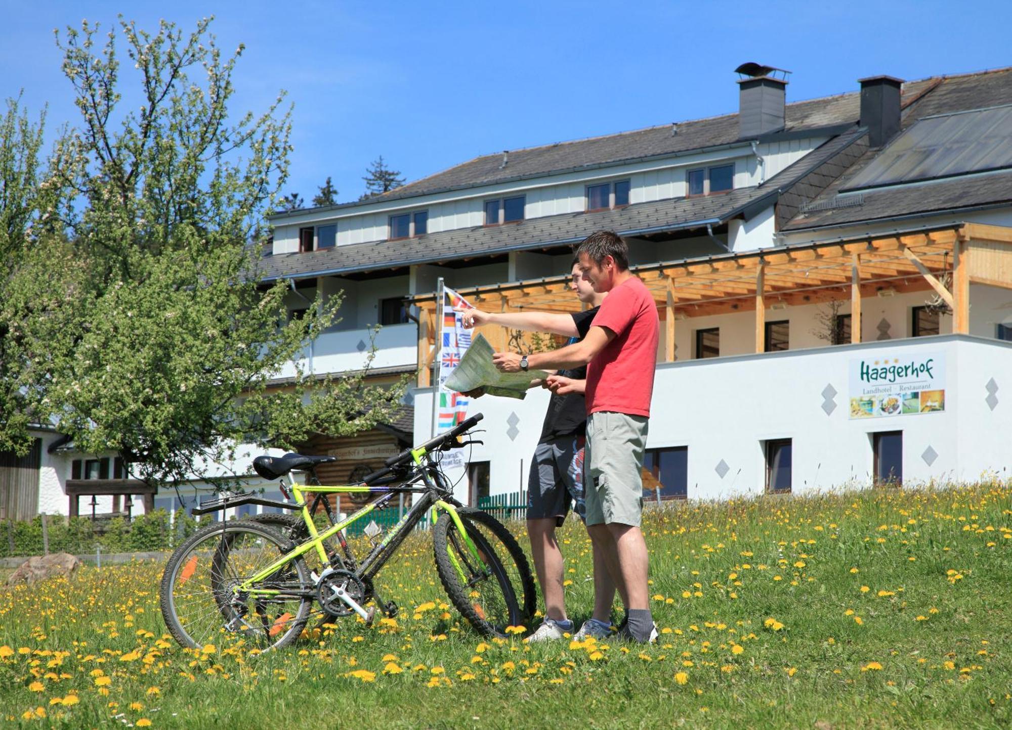 Landhotel Haagerhof Aigen im Muehlkreis Екстер'єр фото